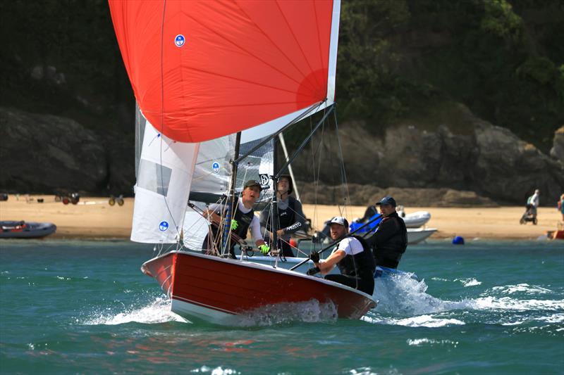 Salcombe Gin Merlin Week 2024 Day 5 Morning Race - photo © Lucy Burn