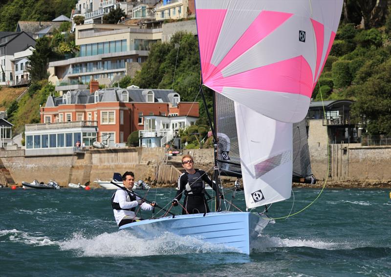 Salcombe Gin Merlin Week 2024 Day 5 Morning Race - photo © Lucy Burn