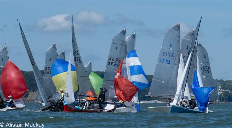 Merlin Rocket Nationals at Tenby day 4 - photo © Alistair Mackay