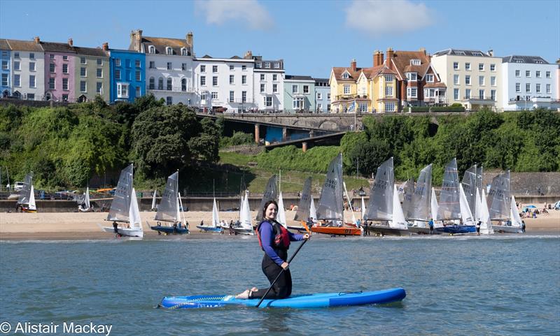 Merlin Rocket Nationals at Tenby day 4 - photo © Alistair Mackay