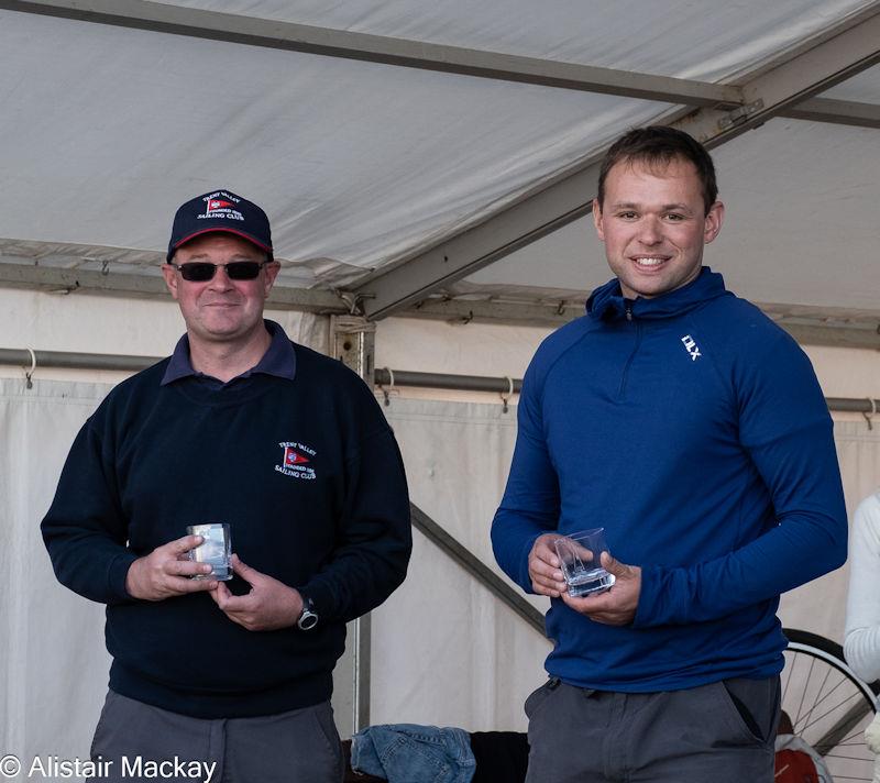 Merlin Rocket Nationals at Tenby Prize Giving photo copyright Alastair Mckay taken at Tenby Sailing Club and featuring the Merlin Rocket class