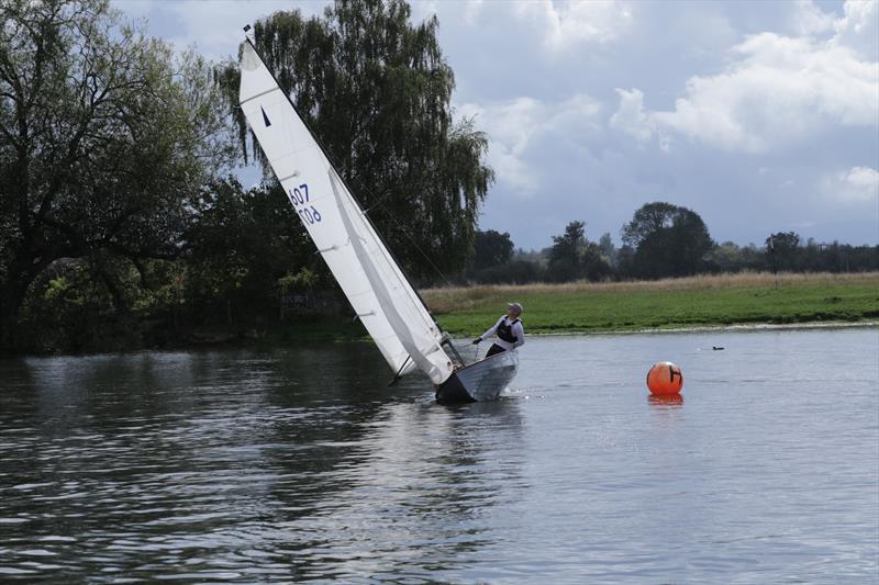 Craftinsure Silver Tiller, DeMay and Thames Series racing at Upper Thames photo copyright Philip Russell taken at Upper Thames Sailing Club and featuring the Merlin Rocket class