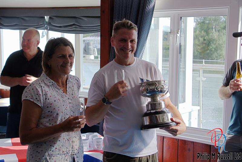 Craftinsure Silver Tiller, DeMay and Thames Series racing at Upper Thames photo copyright Philip Russell taken at Upper Thames Sailing Club and featuring the Merlin Rocket class