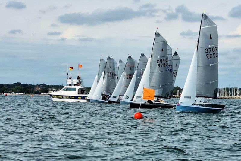 Close starts - Merlin Rocket Women's Championship - photo © Graham Williamson