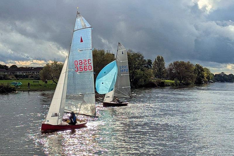 Rob and Hattie Cage, first overall - Merlin Rocket DeMay and Thames Series at Hampton - photo © Emma Bunner