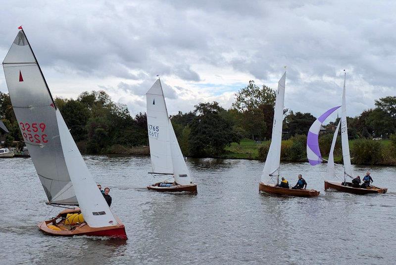 Merlin Rocket DeMay and Thames Series at Hampton photo copyright Emma Bunner taken at Hampton Sailing Club and featuring the Merlin Rocket class