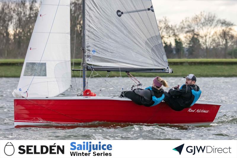 Gillard and Gray during the Seldén Sailjuice Winter Series - photo © Tim Olin / www.olinphoto.co.uk