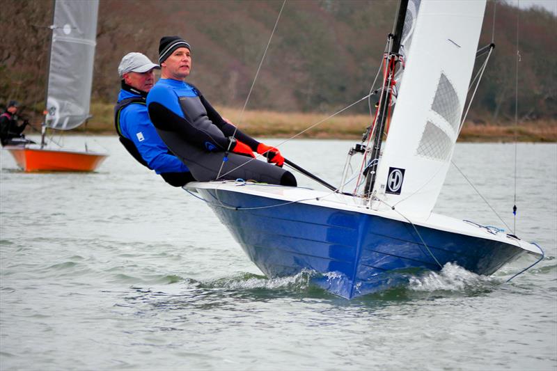 Chichester Yacht Club Frozen Toe Winter Series concludes photo copyright Mark Green taken at Chichester Yacht Club and featuring the Merlin Rocket class