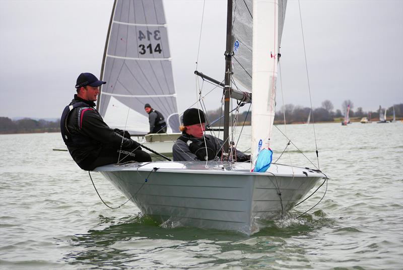 Chichester Yacht Club Frozen Toe Winter Series concludes photo copyright Mark Green taken at Chichester Yacht Club and featuring the Merlin Rocket class