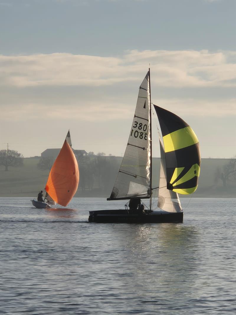 Blithfield Barrel Round 3 photo copyright Michelle Keeling & Keith Walker taken at Blithfield Sailing Club and featuring the Merlin Rocket class