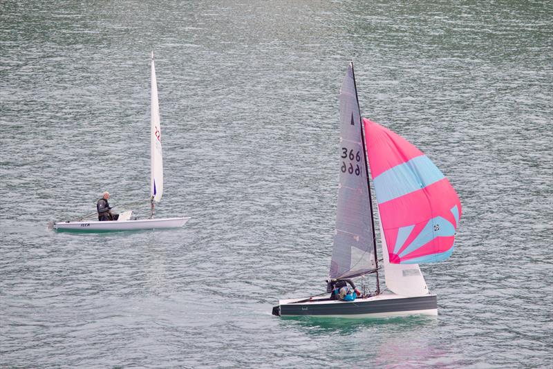 Salcombe Yacht Club Spring Series Race 1 - photo © Lucy Burn