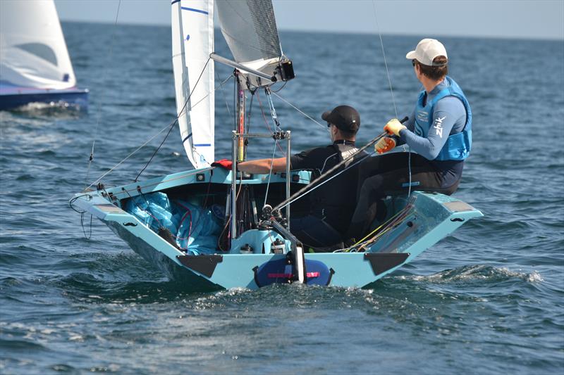Merlin Rocket Aspire National at Looe Day 1 - photo © Alex Pausey