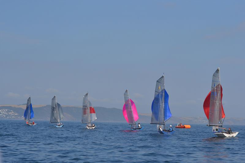 Merlin Rocket Aspire National at Looe Day 3 - photo © Alex Pausey