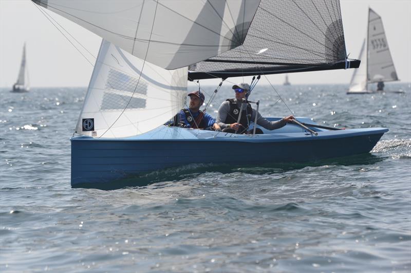 Merlin Rocket Aspire National at Looe Day 3 - photo © Alex Pausey