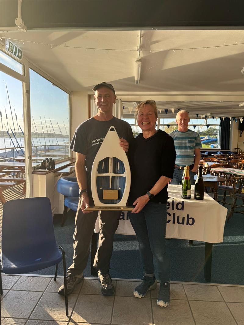 Mike and Jane Calvert - First Overall at the Craftinsure Silver Tiller, Classic and Midland Circuit event at Blithfield - photo © Cliff Sagar