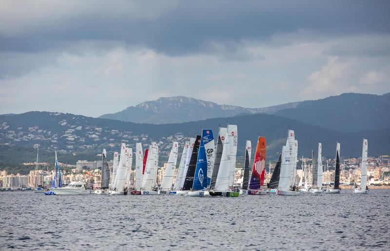 Mini 6.50 fleet at Sandberg PalmaVela - photo © Laura G. Guerra