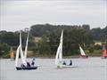 Border Counties Midweek Sailing at Shotwick Lake - Downwind © Brian Herring