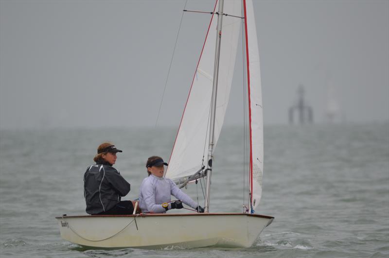 Miracle Nationals at Netley day 3 photo copyright Alex Parker taken at Netley Sailing Club and featuring the Miracle class