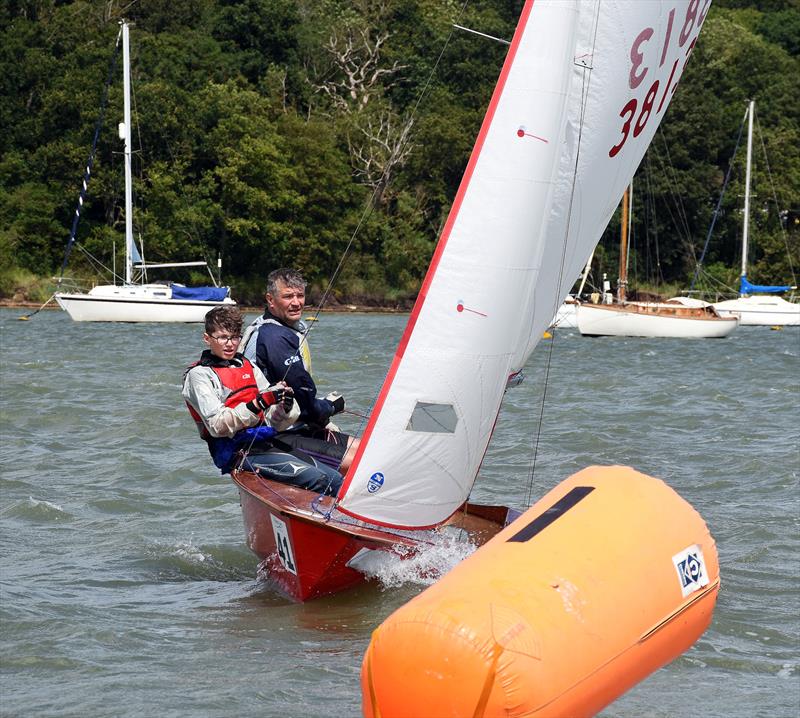 Medway Regatta Dinghy Event photo copyright Nick Champion / www.championmarinephotography.co.uk taken at Wilsonian Sailing Club and featuring the Miracle class