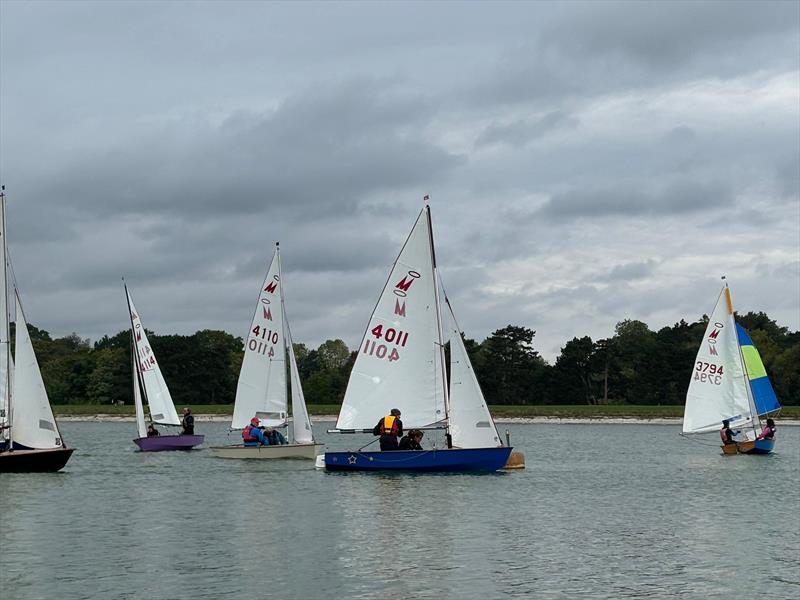 Miracle End of Season Championship at Shustoke Sailing Club photo copyright Ria Burgoine taken at Shustoke Sailing Club and featuring the Miracle class