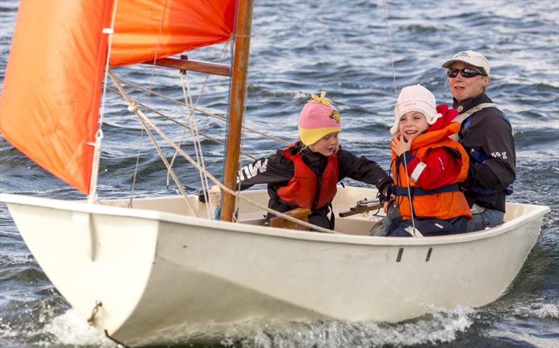 Bart's Bash event at Notts County photo copyright David Eberlin taken at Notts County Sailing Club and featuring the Mirror class