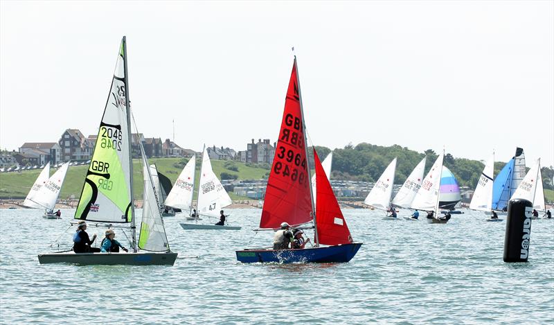 Man of Kent 2021 photo copyright Nick Champion / www.championmarinephotography.co.uk taken at Tankerton Bay Sailing Club and featuring the Mirror class