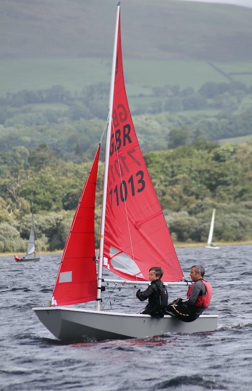 Craftinsure Bass Week 2023 photo copyright William Carruthers taken at Bassenthwaite Sailing Club and featuring the Mirror class