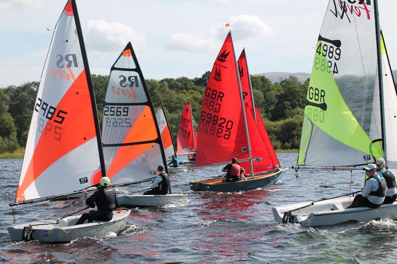 Craftinsure Bass Week 2024 photo copyright William Carruthers taken at Bassenthwaite Sailing Club and featuring the Mirror class