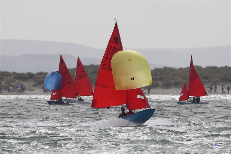 2024 Mirror Nationals at Itchenor photo copyright Tim Bees taken at Itchenor Sailing Club and featuring the Mirror class