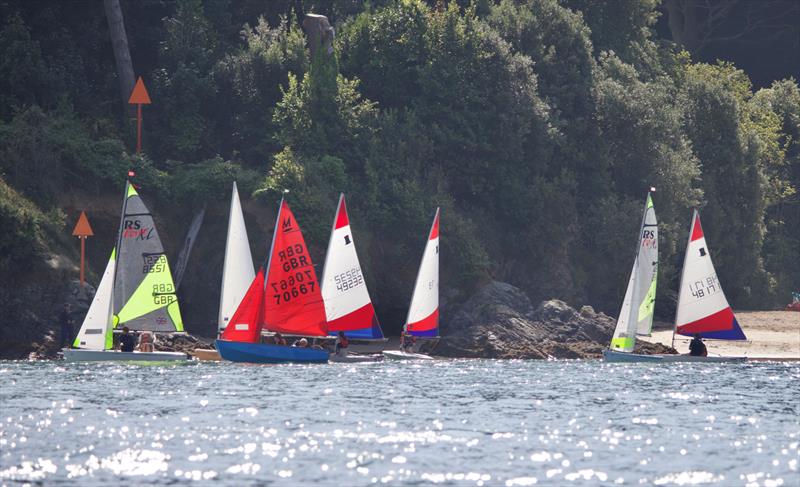 Salcombe Town Regatta Dinghy Racing 2025 - photo © Lucy Burn