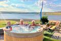 A sailing club with a hot tub? This is Yorkshire Dales! &copy; YDSC