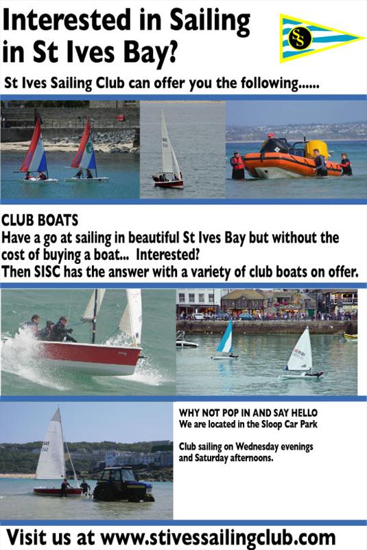 Sailing at St Ives Sailing Club