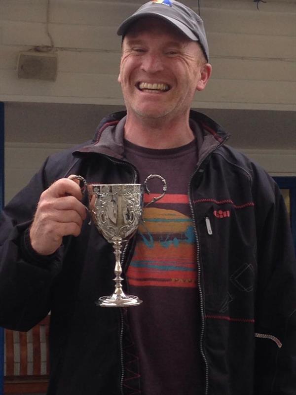 Andy McIvor wins the Diamond Jubilee Chalice photo copyright Oliver Southgate / OJSPhotography taken at Blackwater Sailing Club