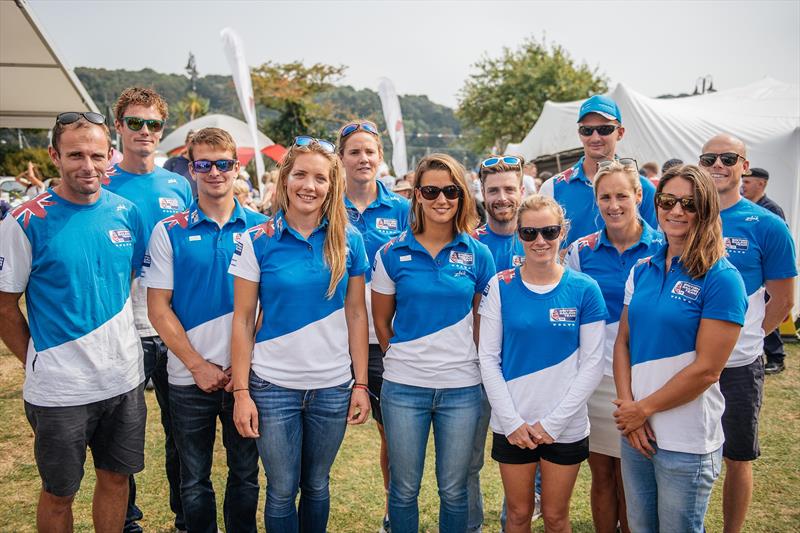 Team Volvo during the Port of Dartmouth Royal Regatta - photo © Martin Allen Photography