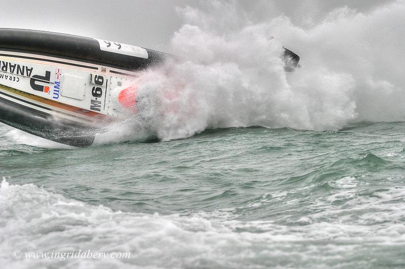 Ceramica Panaria's roll in the Solent - photo © Ingrid Abery / www.ingridabery.com