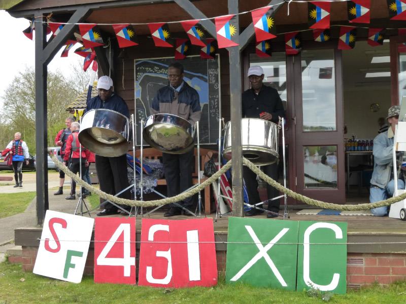 Antigua Sailing Day Steel Band photo copyright SESCA taken at St Edmundsbury Sailing & Canoeing Association