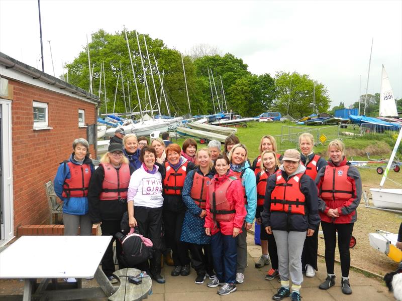 Manor Park SC's first WOW ‘graduates' and instructors photo copyright Karenza Morton taken at Manor Park Sailing Club