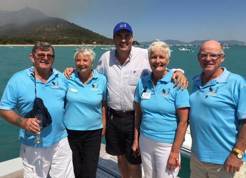 Shag Islet Cruising Yacht Club annual rendezvous in Gloucester Passage, Whitsundays, Queensland - photo © SICYC