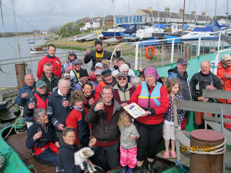 Mudeford Sailing Club celebrates 50 years