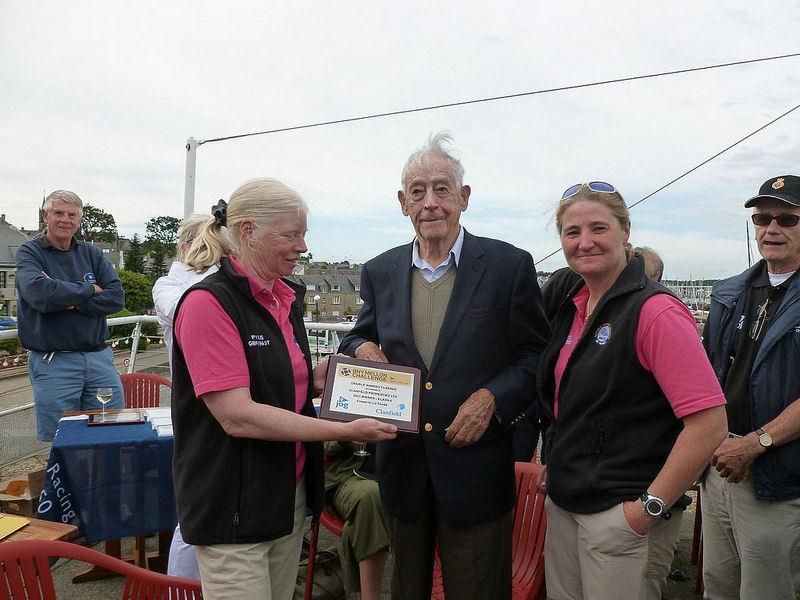 Pyxis, X332, Class 6, Kirsteen Donaldson & Judith Eastwood with Patrick Ellam during the JOG BNY Mellon Challenge photo copyright JOG Racing taken at Société Nautique de La Trinité-sur-Mer