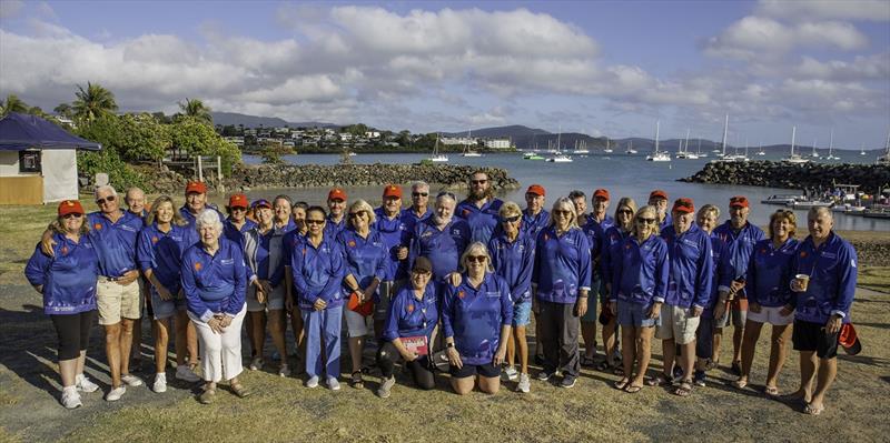 ABRW could not get by without its large volunteer force - Ocean Dynamics and Mount Gay Airlie Beach Race Week 2024 photo copyright VAMPP Photography taken at Whitsunday Sailing Club