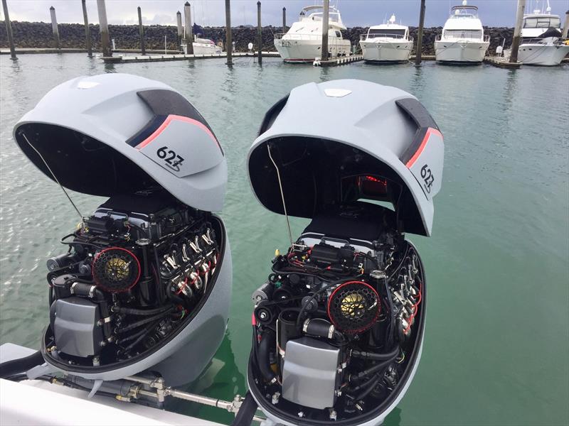 627S by Seven Marine - 1254 horsepower in just two engines photo copyright Seven Marine taken at 