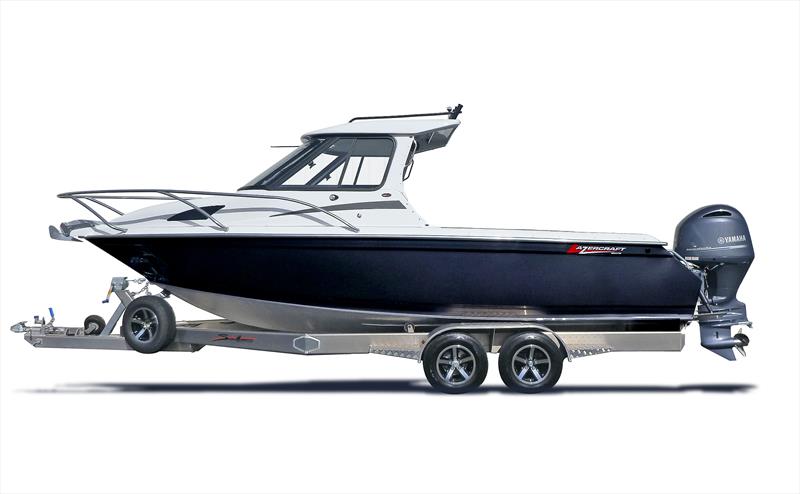 Family  Boats  will  release  its  Kiwi-built  700HT photo copyright Auckland On the Water Boat Show taken at 