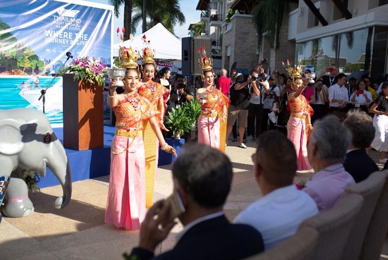 2019 Thailand Yacht Show and RendezVous official opening photo copyright Event Media taken at 