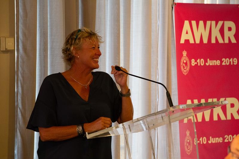 Wendy Ruck Wendy Tuck - guest speaker ahead of the PPWCS and Australian Women's ...