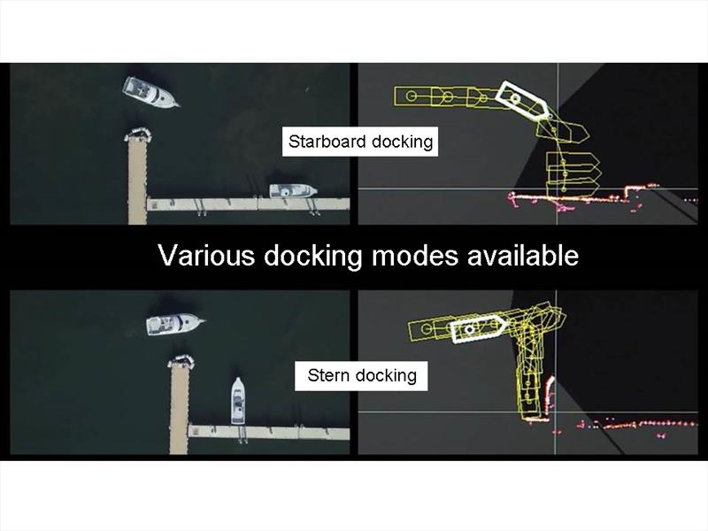 Auto-docking system - photo © Yanmar Co., Ltd.