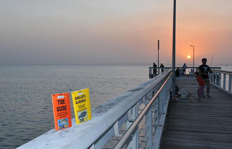 Tide Guide and Angler's Almanac - photo © John Daffy