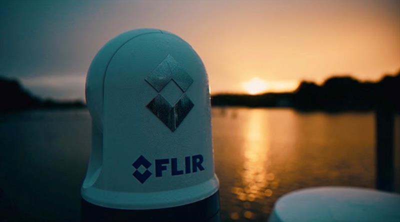 FLIR M364C - photo © Raymarine