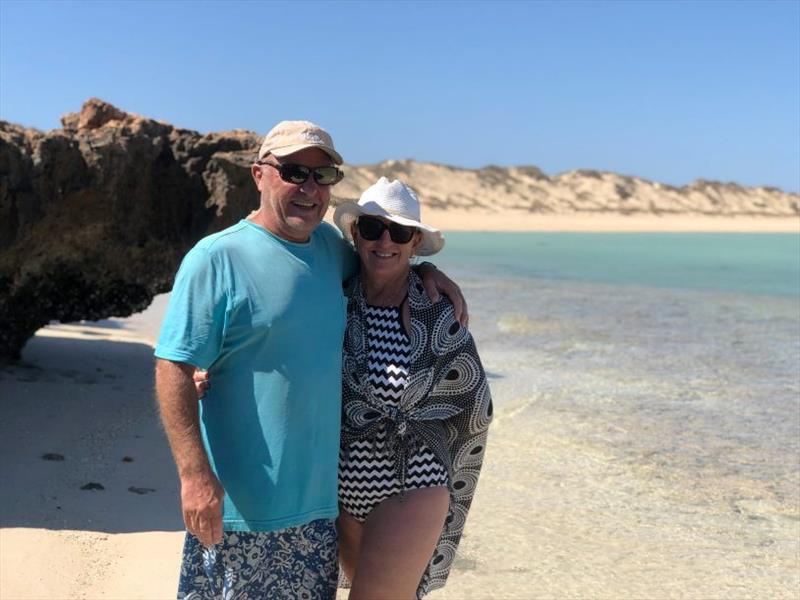 John and Jane Edwards - photo © Riviera Australia