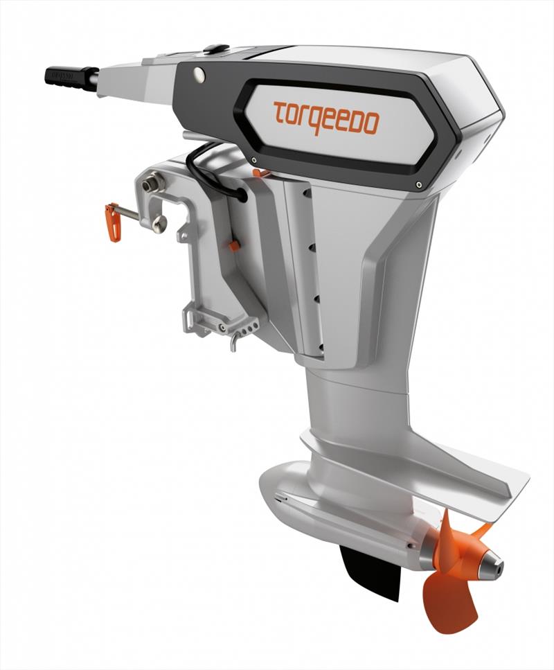 Torqeedo unveiled Cruise 10.0 T electric outboard photo copyright Diesel International taken at 